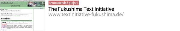 The Fukushima Text Initiative